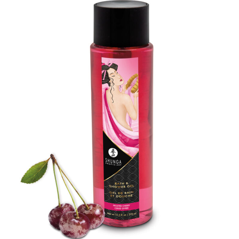 Shunga Gel Shower Bath - Exotic Flavoured