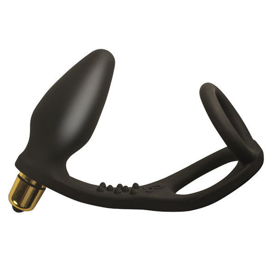 Rocks-off ri-zen prostate stimulator+penis ring vibrator 7v sex toys for gay
