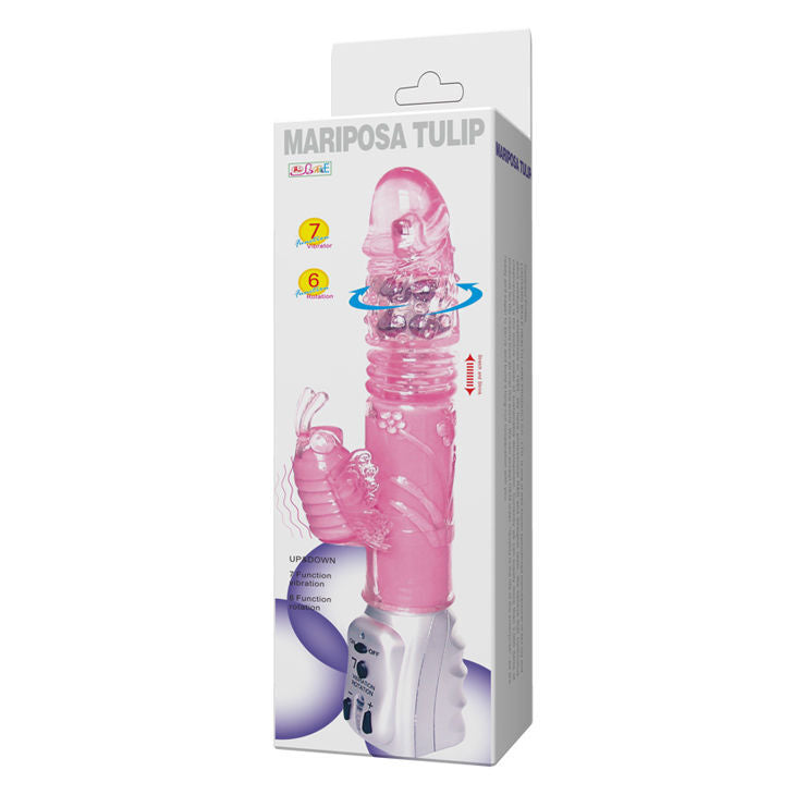 Baile mariposa tulip rotator up&down vibratore giocattoli sessuali