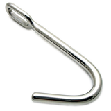 Metal hard gancho anal bondage sex toy steel anal hook women men