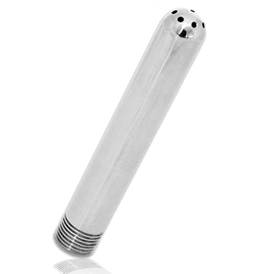 Metal hard intimate douche II enema wash anus pussy anal for men and women