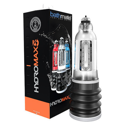 Bathmate Hydromax5 transparent