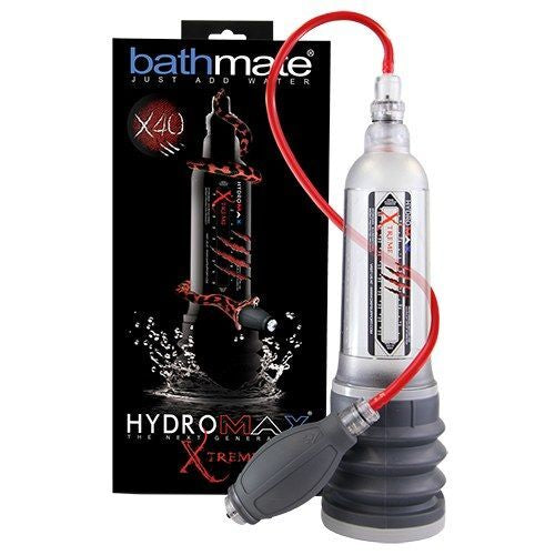 Bathmate penis pump hydroxtreme 9 (hydromax xtreme x40)