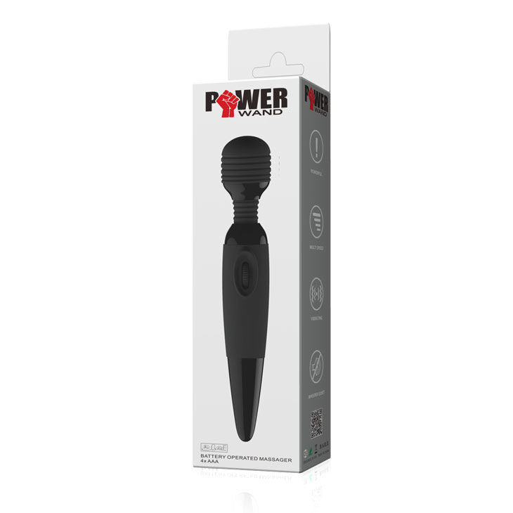 Baile power band potente vibratore ergonomico compatto massaggiatore nero giocattolo sessuale