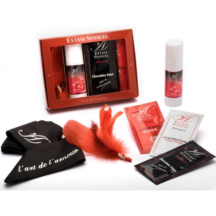 Extase sinnliche Coffret-Reise sinnlich