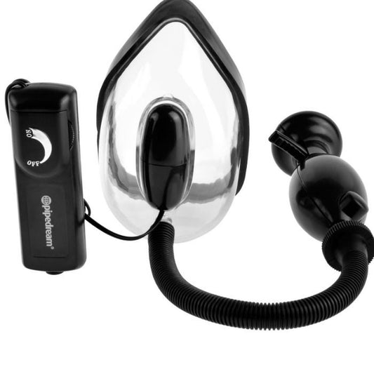 Vaginal suction pump with vibration fetish fantasy extreme sex toy women