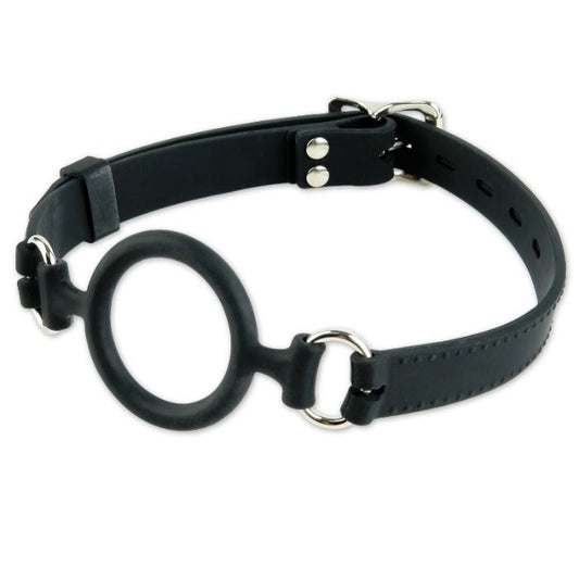 Fetish fantasy extreme silicone o-ring gag bondage adult toy strap silicone