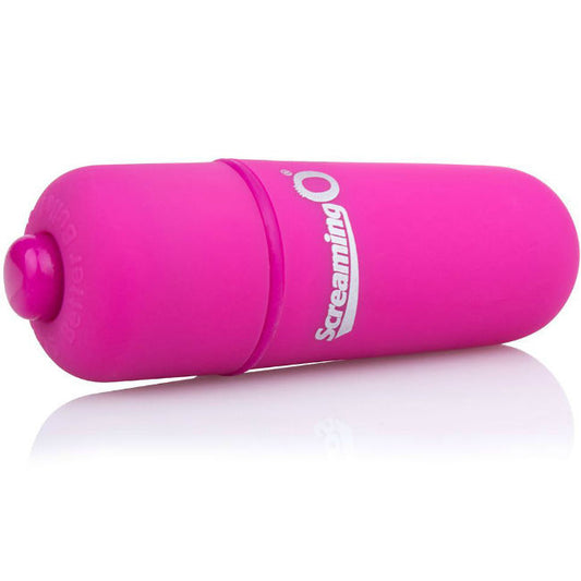 Weiblicher Bullet-Vibrator schreit O Soft Touch Vooom vibrierendes Klitoris-Sexspielzeug rosa