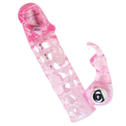 Ultimate love sleeve extender 10V vibration and scalation