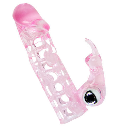 Ultimate love sleeve 10V extender case with vibration