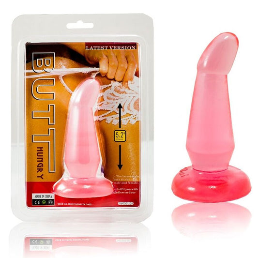 Plug anal stimulation g-spot or p-spot pink suction cup small sex toy dildo couple
