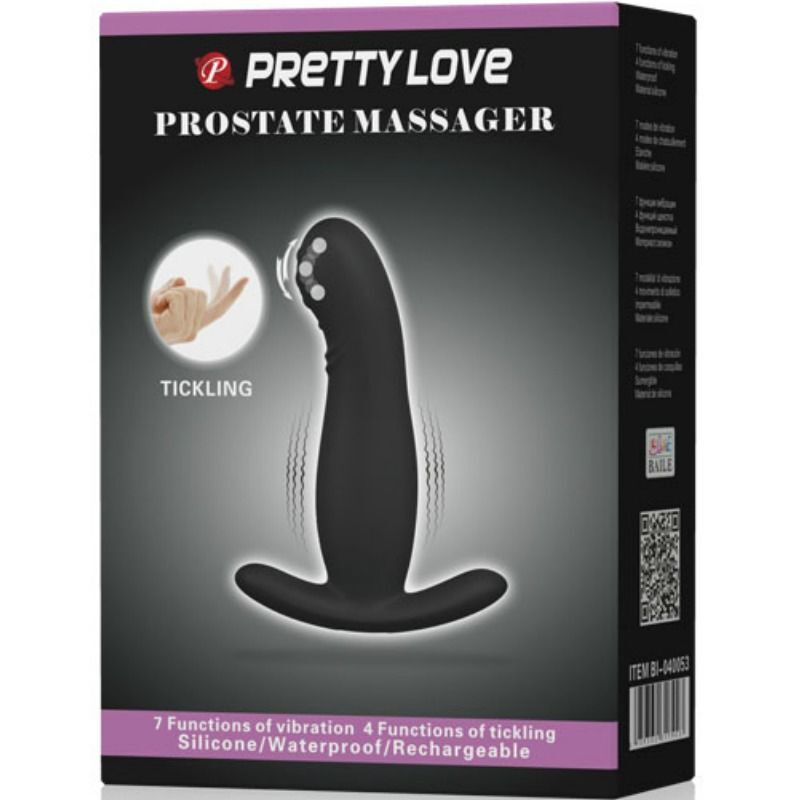 Pretty love vibrating anal man plug prostate massager toy gay fantasy sex p-spot