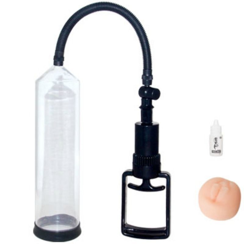 Erection pump with pump and vagina nozzle 20cm