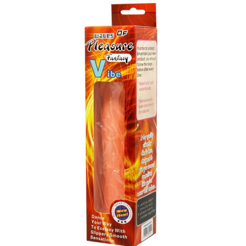 Baile Vibe realistischer Dildo 19,8 cm, natürliche Farbe mit Saugnapf