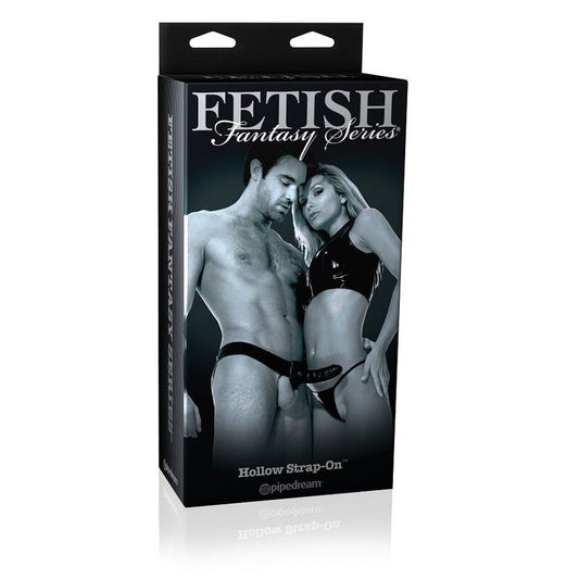 Fetish fantasy limited edition hollow strap-on 14cm