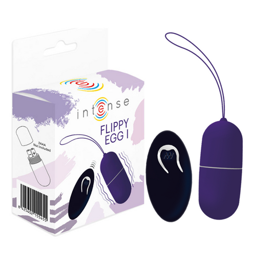 Flippy I telecomando senza fili uovo vibrante intenso giocattoli sessuali vaginali proiettile viola