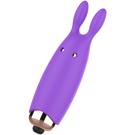 Rabbit vibrator sex toy g-spot bullet dildo womanvibe bugsy silicone stimulator