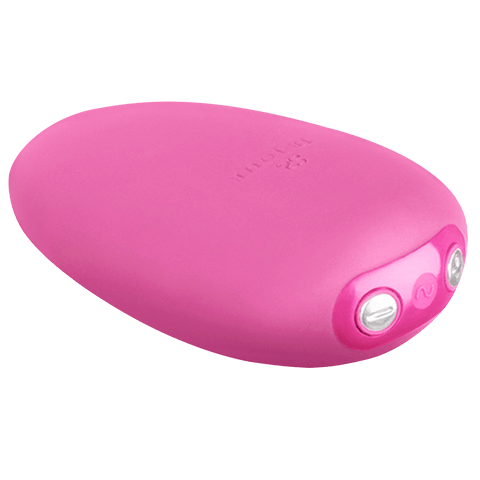 Je joue mimi massager vibrator fuchsia sex toy stimulation clitoris
