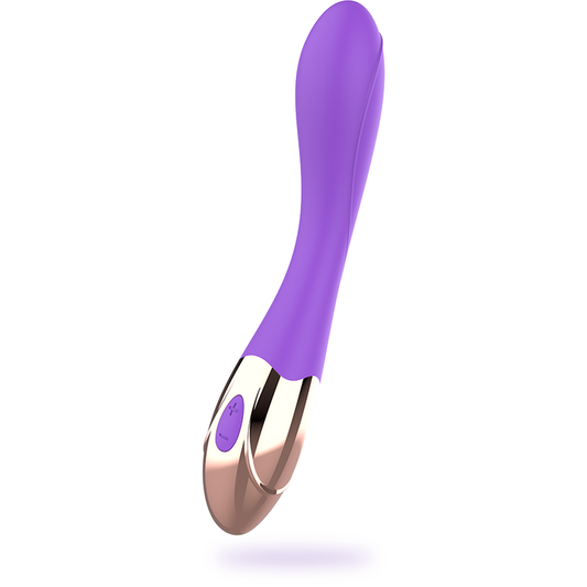 Womanvibe sunny rechargeable silicone multispeed vibrator g-spot dildo sex toy