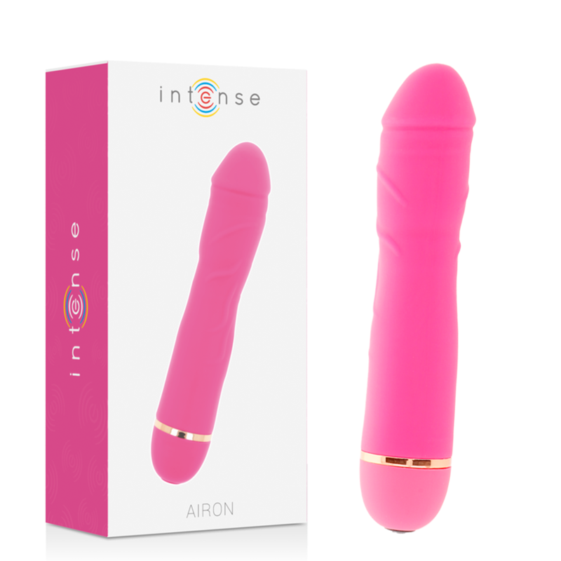 Airon intenso 20 velocità vibratore giocattolo sessuale in silicone rosa punto G da donna