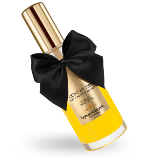 LIGHT MY FIRE - Warming Massage Oil Effect Flavored 100ml
