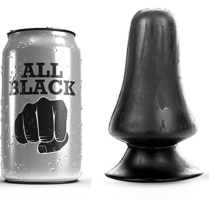 All black small butt plug anal 12cm pleasure anal g-spot sex toys women men