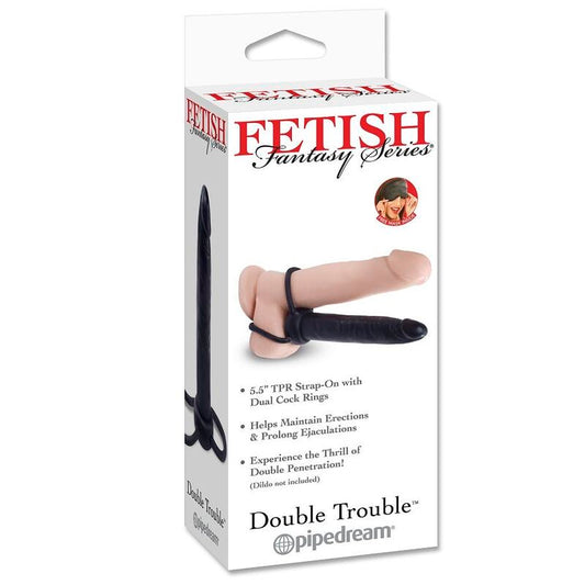 Fetish fantasy double penetration