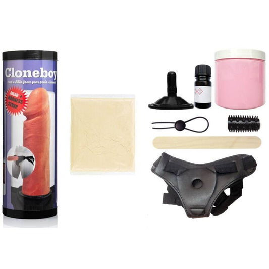 Cloneboy-Dildo, bequemer Gurt zum Anschnallen