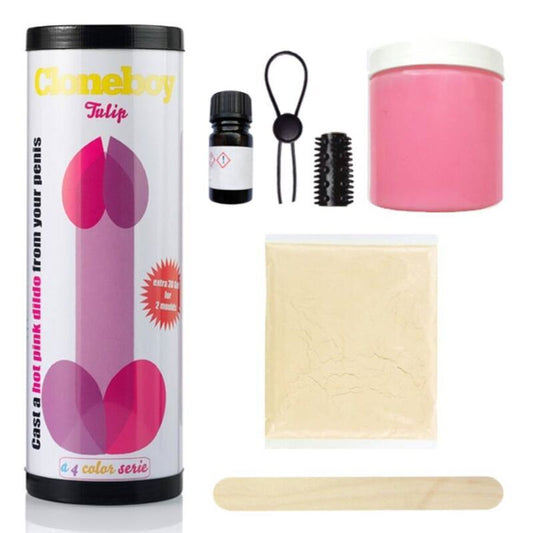 Cloneboy-Dildo Tulpe in Pink