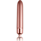 Rocks-off vibrating touch of velvet rose blush vibrator clitoris adult sex toys