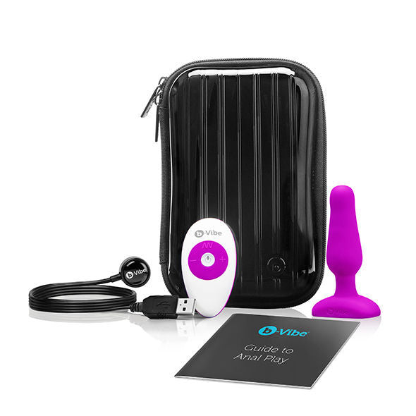 Weiblicher Dildo, Hintern, Analspielzeug, B-Vibe-Anfänger, Fernbedienung, Spielzeug-Massagegerät-Plug