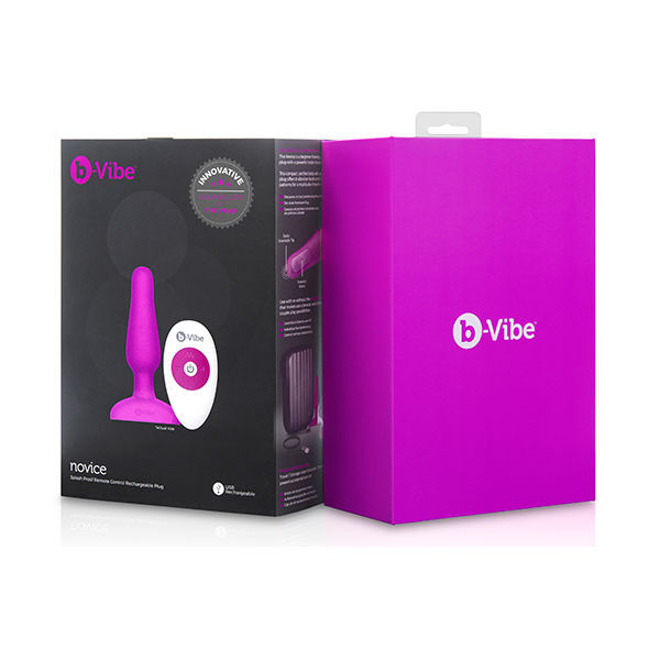 Weiblicher Dildo, Hintern, Analspielzeug, B-Vibe-Anfänger, Fernbedienung, Spielzeug-Massagegerät-Plug