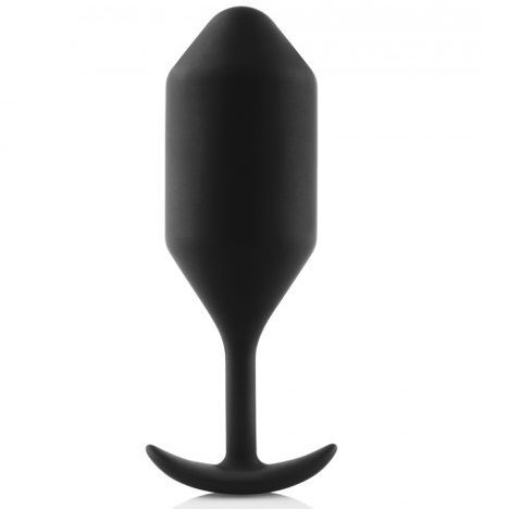 B-vibe snug plug anal 4 black sex toy massager women butt plug silicone