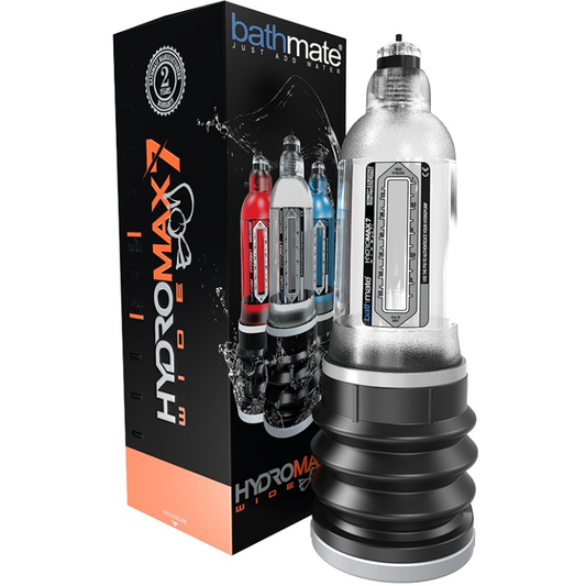 Bathmate Hydromax7 wide boy (x30 wide boy) transparent