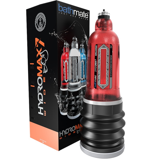 Bathmate Hydromax7 wide boy (x30 wide boy) red