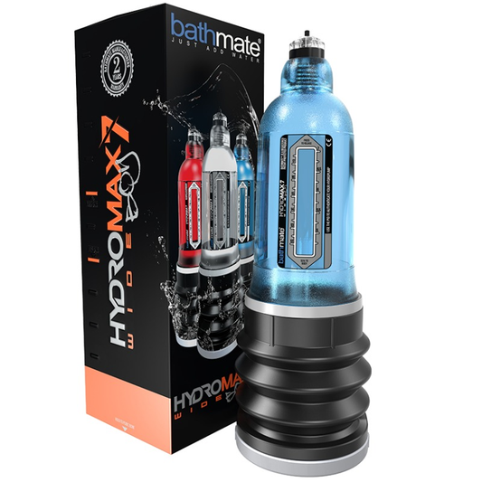 Bathmate Hydromax7 wide boy (x30 wide boy) blue