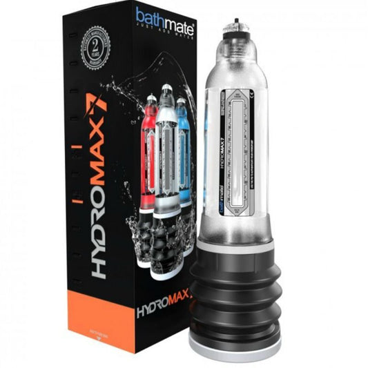 Bathmate Hydromax7 transparent penis increase pump