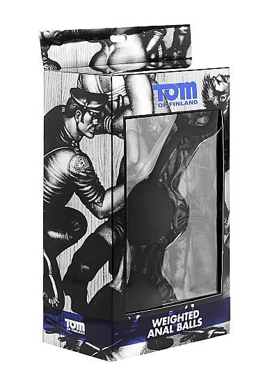 Tom of finland anal plug beads top quality ball sex toy anus woman butt dildo