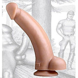 Tom of finland pekka's realistic dildo suction cup sex toy cock skin