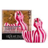 Vibrating massage duck wild tiger sex toy I rub my duckie 2.0 waterproof