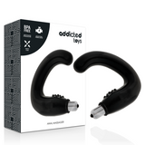Addicted toys anal massager black vibration sexual pleasure sex toys stimulator