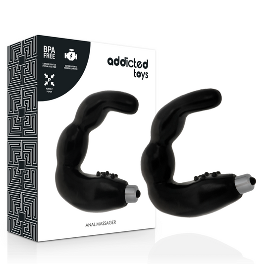 Addicted toys prostate anal massager vibration sex toy for men stimulator anal