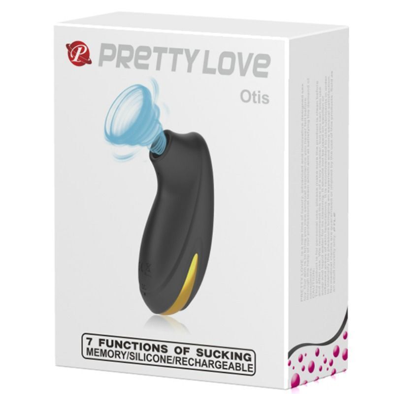 Sucking stimulator pretty love smart otis rechargeable sucker sex toy silicone