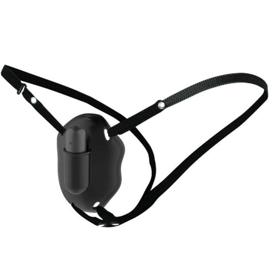 Pretty love strap on with carter vibrating bullet wearable harness clitoral toy