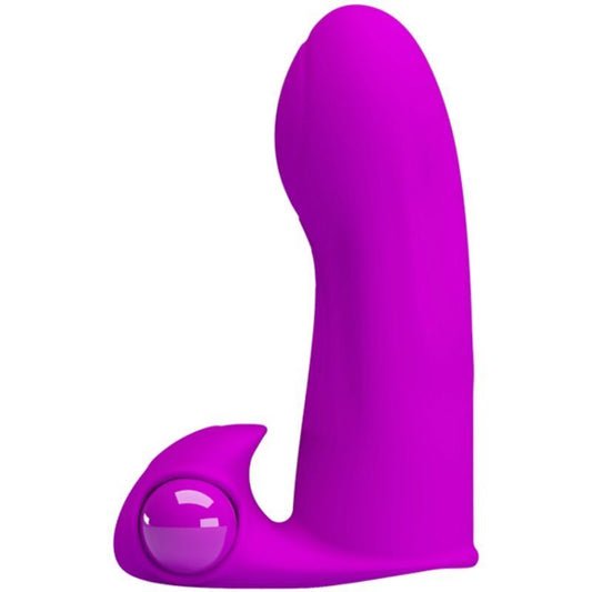 Pretty love maxwell fingering vibrator small sex toy thimble stimulator silicone