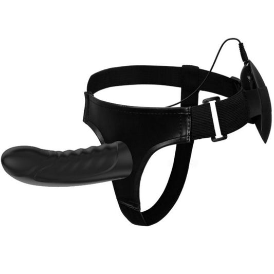 Pretty love marvin strap-on with vibration and hollow dildo