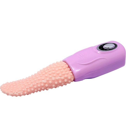 Pretty love smart tongue rotation function teaser sex toy stimulation massager