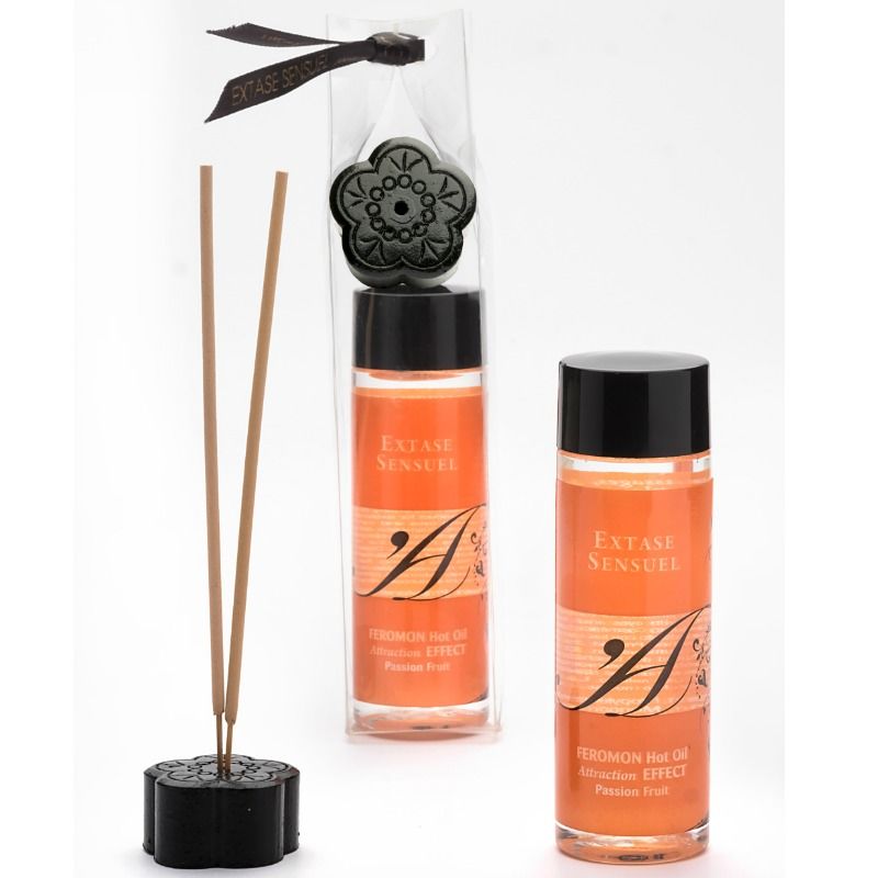 Pheromones Massage Hot Oil Attraction Effect 30ml/100ml