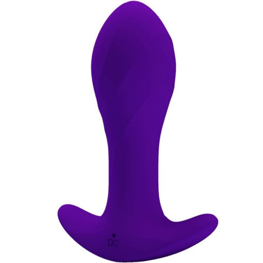 Pretty love morton anal plug massager purple sex toy butt plug stimulation