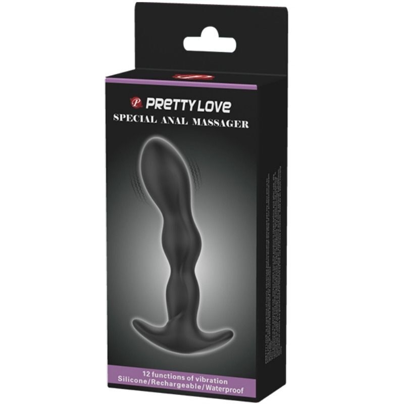 Pretty love special anal massager vibrating sex toy prostate g-spot stimulator
